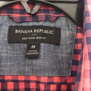Banana Republic Shirts - Men’s casual button down shirt Banana Republic Shirts - Men’s casual button down shirt